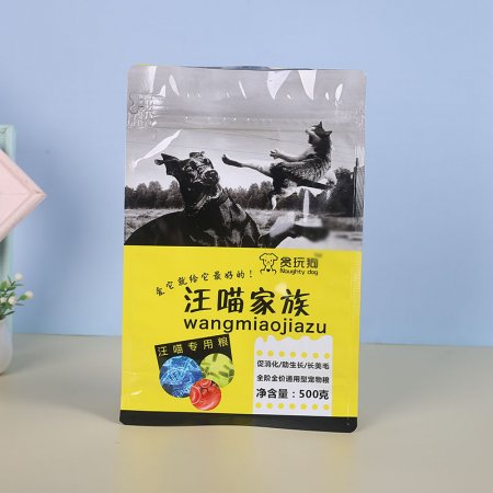 寵物狗糧貓飼料包裝袋廠家自立自封塑料