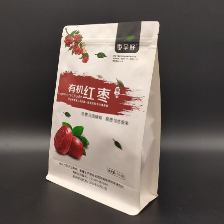 紅棗八邊封包裝袋 新疆和田大棗食品自封